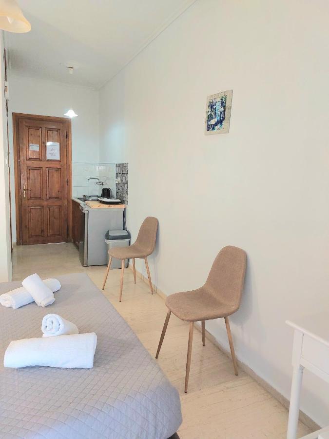 Athina Apartments 阿凯松 外观 照片