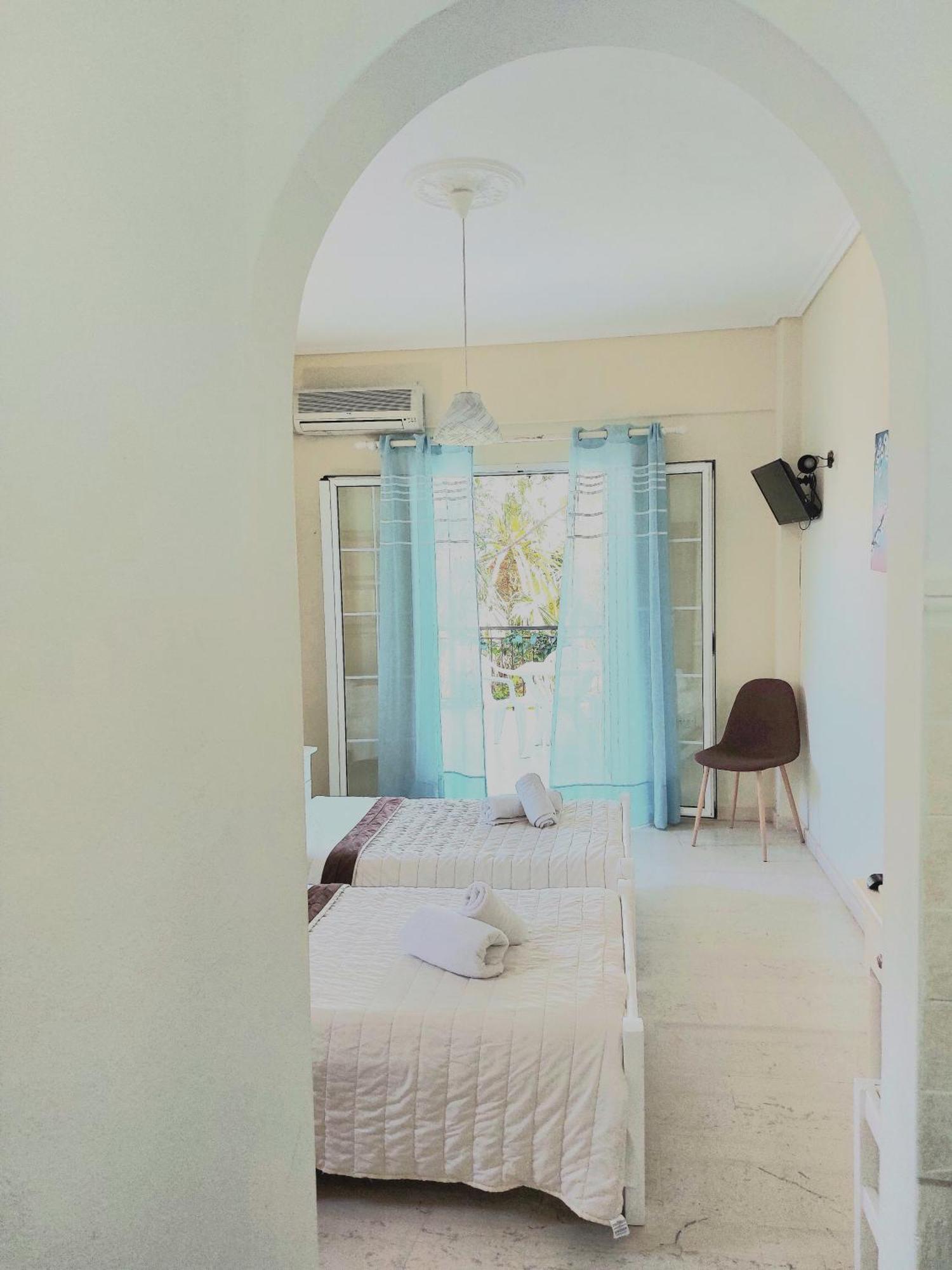 Athina Apartments 阿凯松 外观 照片